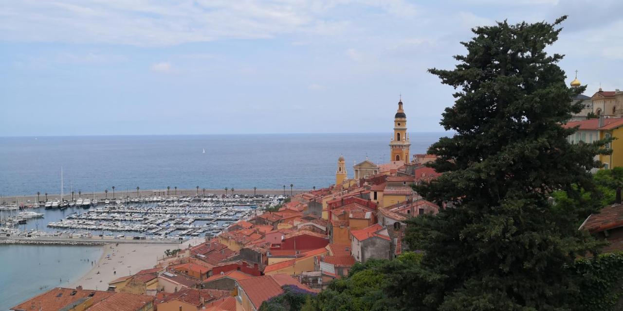 Joli Studio Dans Le Coeur De Menton Ngoại thất bức ảnh