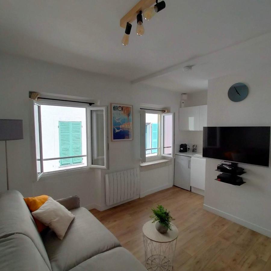 Joli Studio Dans Le Coeur De Menton Ngoại thất bức ảnh