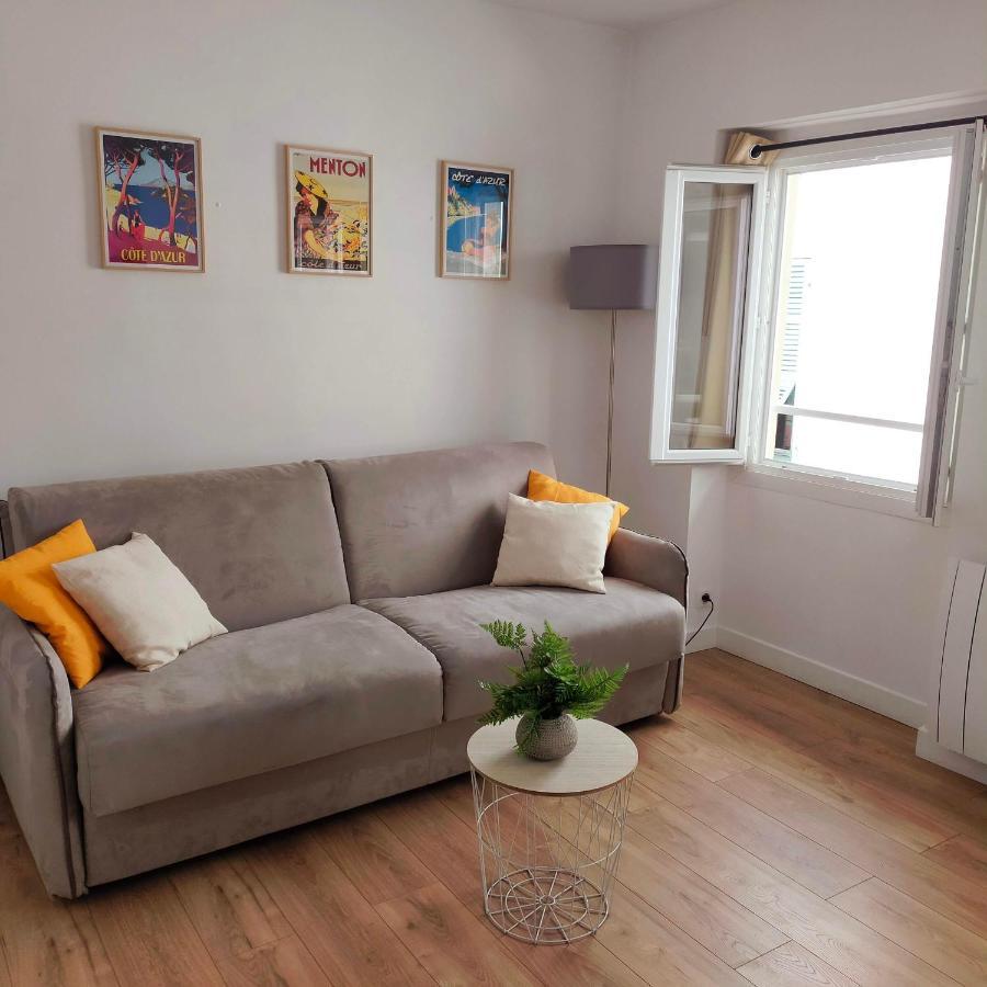Joli Studio Dans Le Coeur De Menton Ngoại thất bức ảnh