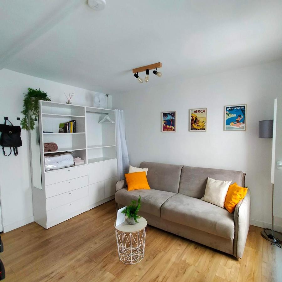 Joli Studio Dans Le Coeur De Menton Ngoại thất bức ảnh