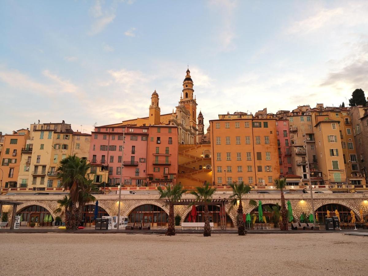 Joli Studio Dans Le Coeur De Menton Ngoại thất bức ảnh