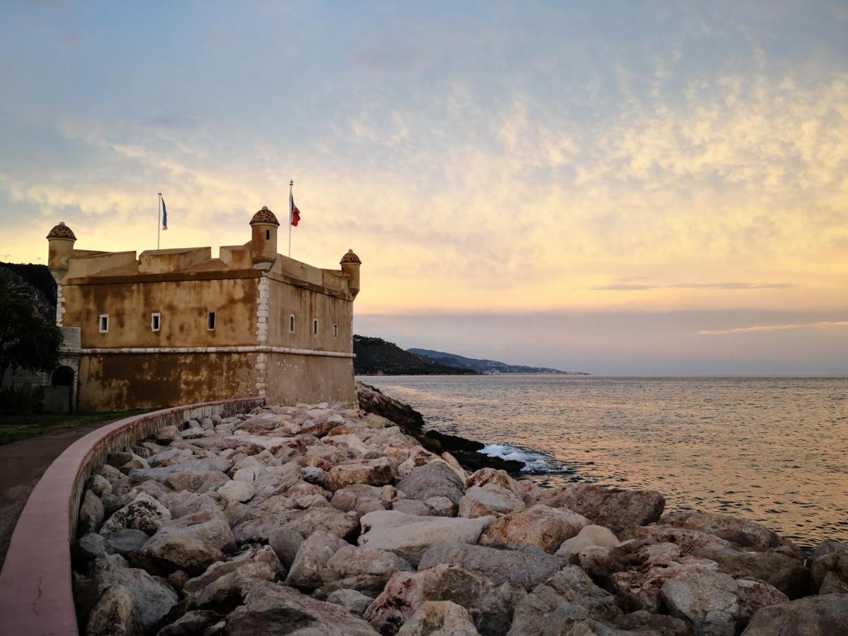 Joli Studio Dans Le Coeur De Menton Ngoại thất bức ảnh